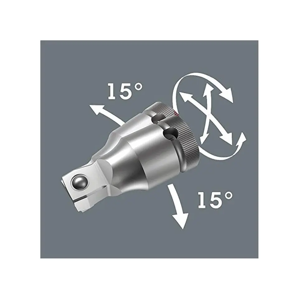 Wera 8794 A Extensión Zyklop Wobble 1/4