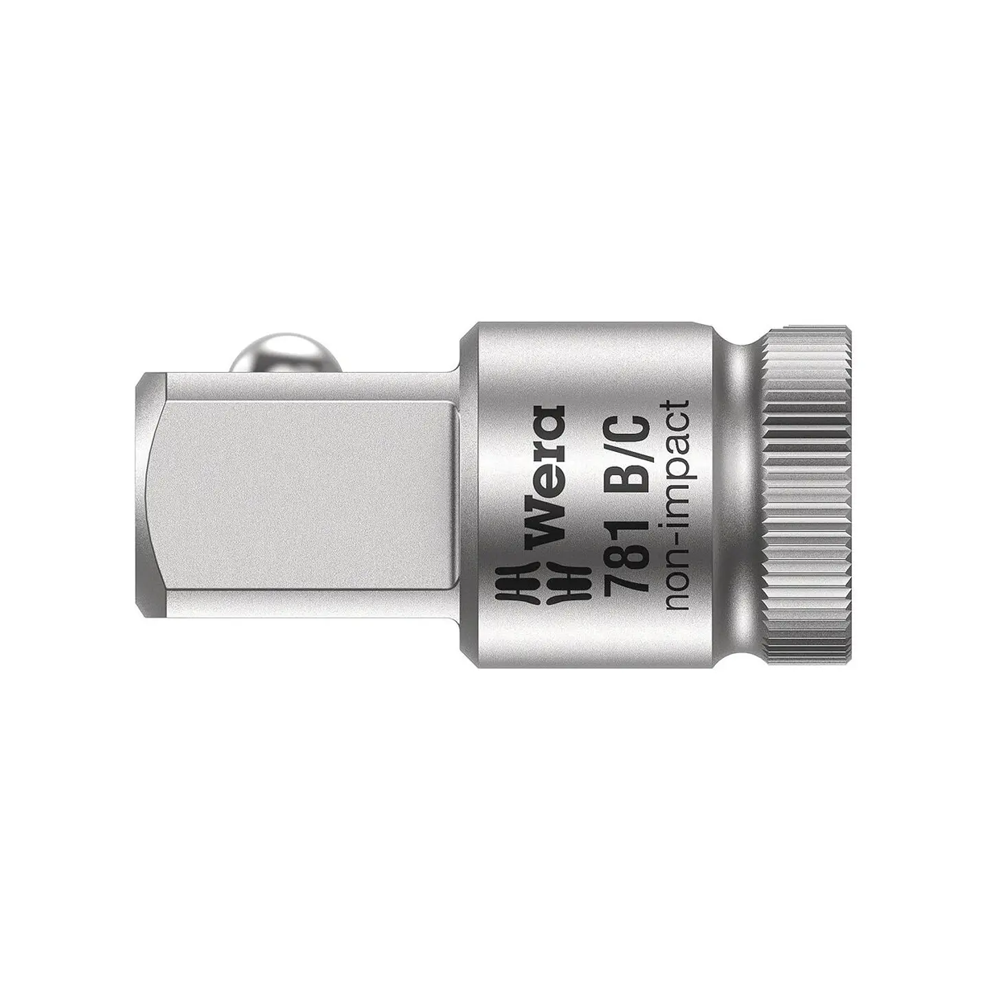 Wera 781/5 Set 1 Juego de Adaptadores para Dados de 6 Piezas 4