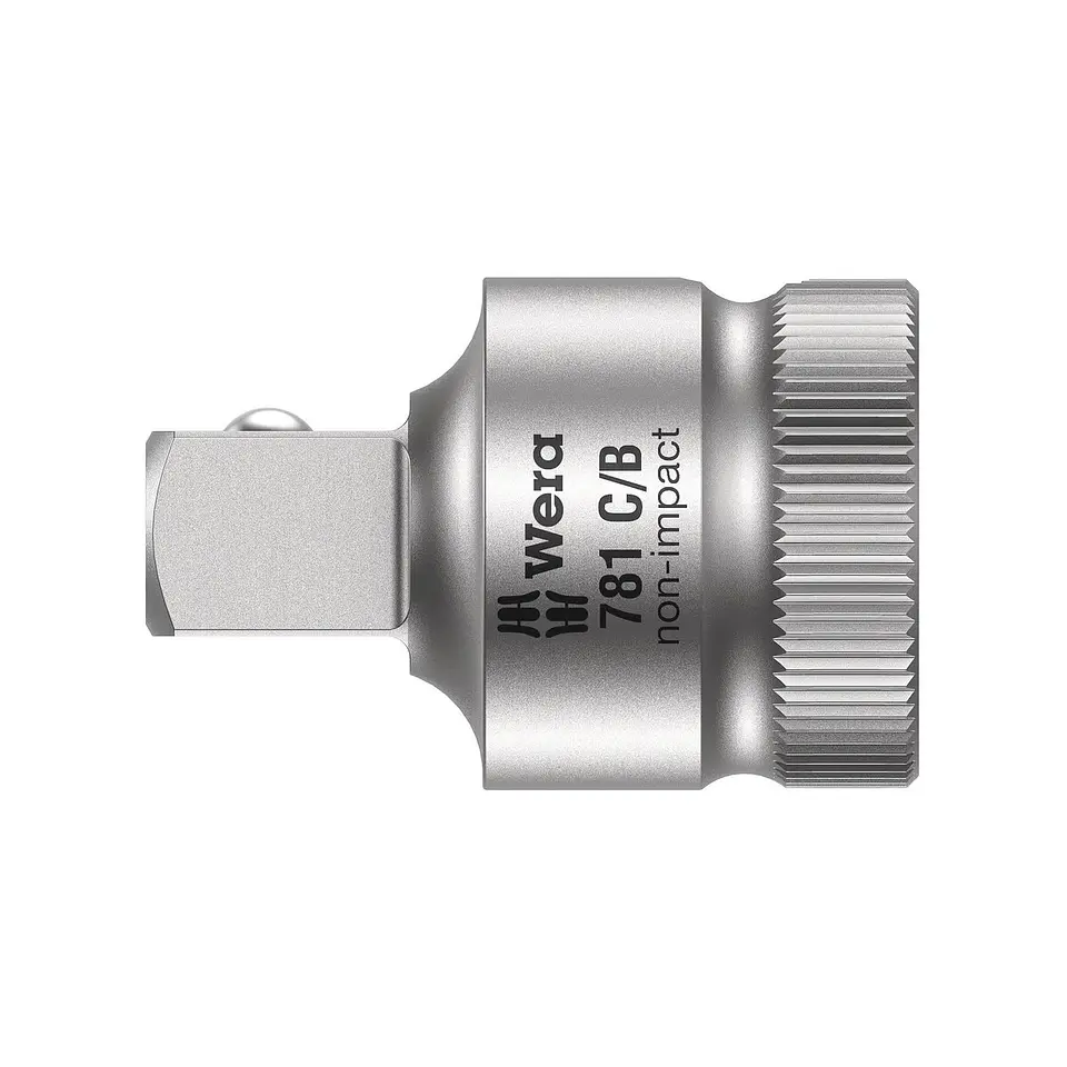 Wera 781/5 Set 1 Juego de Adaptadores para Dados de 6 Piezas 2