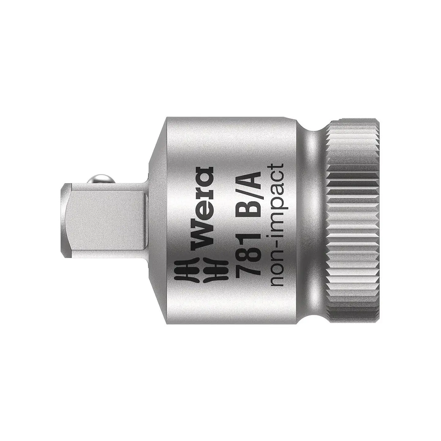 Wera 781/5 Set 1 Juego de Adaptadores para Dados de 6 Piezas 5
