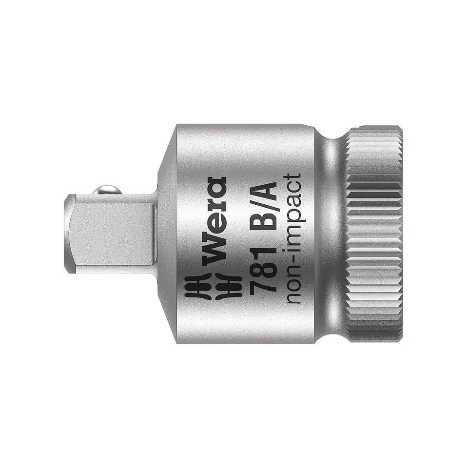 Wera 781/5 Set 1 Juego de Adaptadores para Dados de 6 Piezas 5