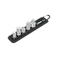 Wera 781/5 Set 1 Juego de Adaptadores para Dados de 6 Piezas - Miniatura 1