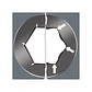 Wera Kraftform Kompakt 60 Tool Finder Juego de Destornillador y Puntas 17 Piezas - Miniatura 9