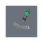 Wera Kraftform Kompakt 12 Juego de Destornillador y Puntas 10 Piezas - Miniatura 2