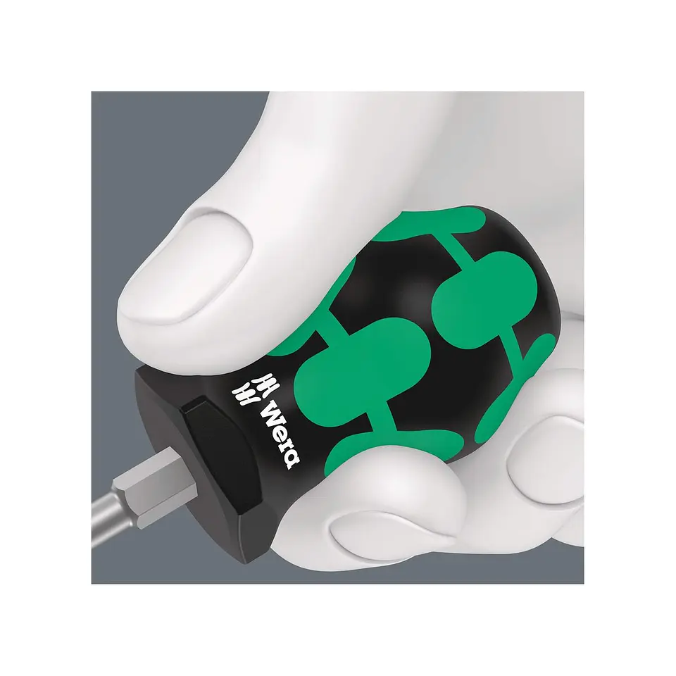 Wera Stubby Set 1 Juego de Destornilladores Cortos 5 Piezas 2