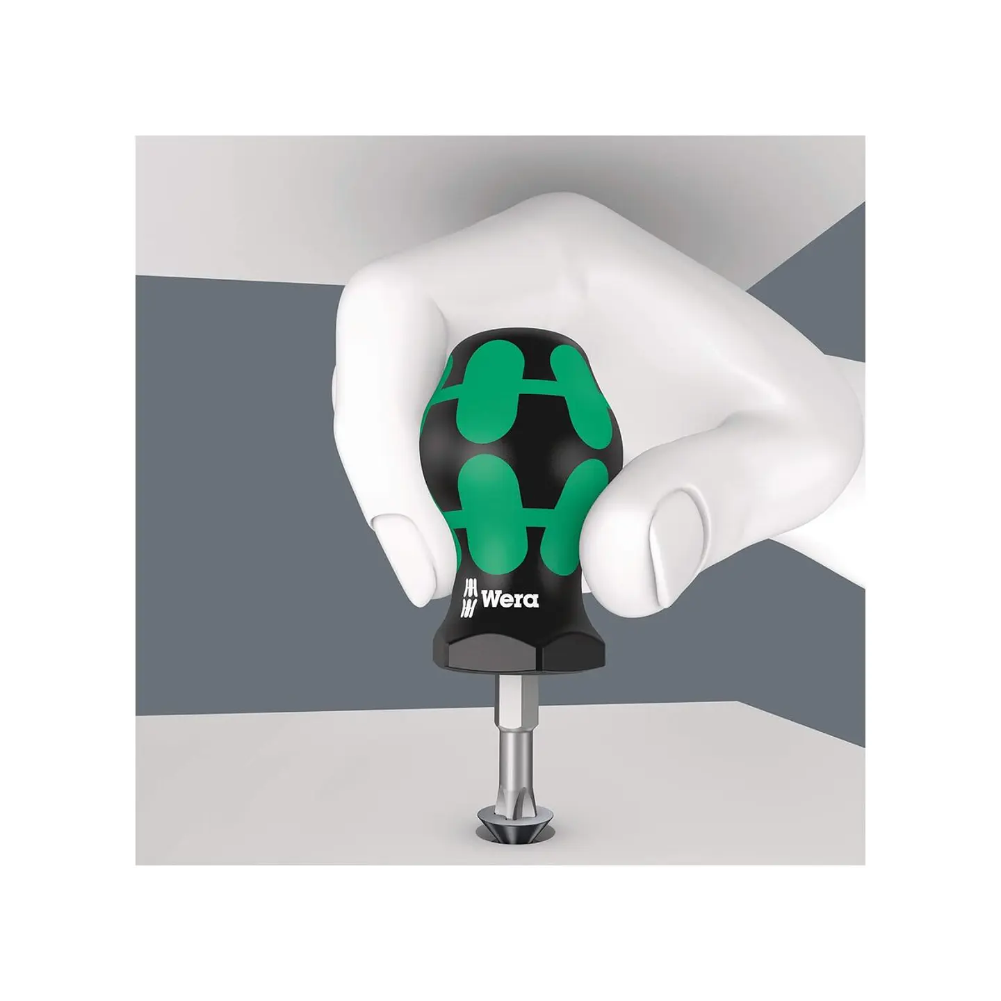Wera Stubby Set 1 Juego de Destornilladores Cortos 5 Piezas 3