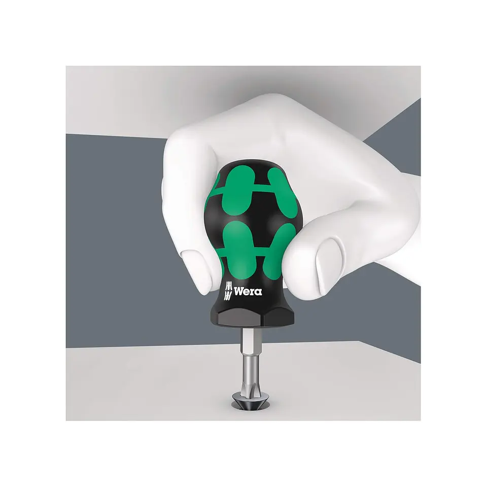 Wera Stubby Set 1 Juego de Destornilladores Cortos 5 Piezas 3