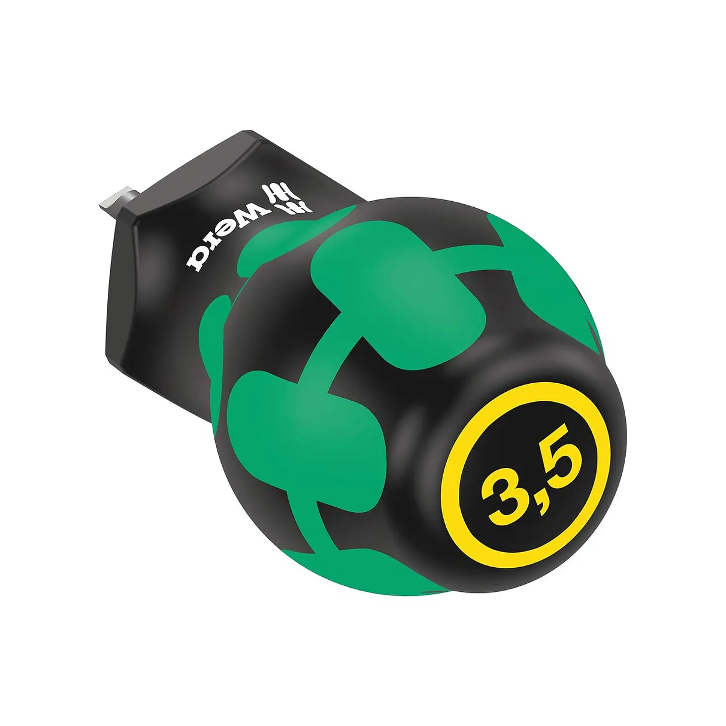 Wera Stubby Set 1 Juego de Destornilladores Cortos 5 Piezas 6