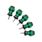 Wera Stubby Set 1 Juego de Destornilladores Cortos 5 Piezas - Miniatura 1