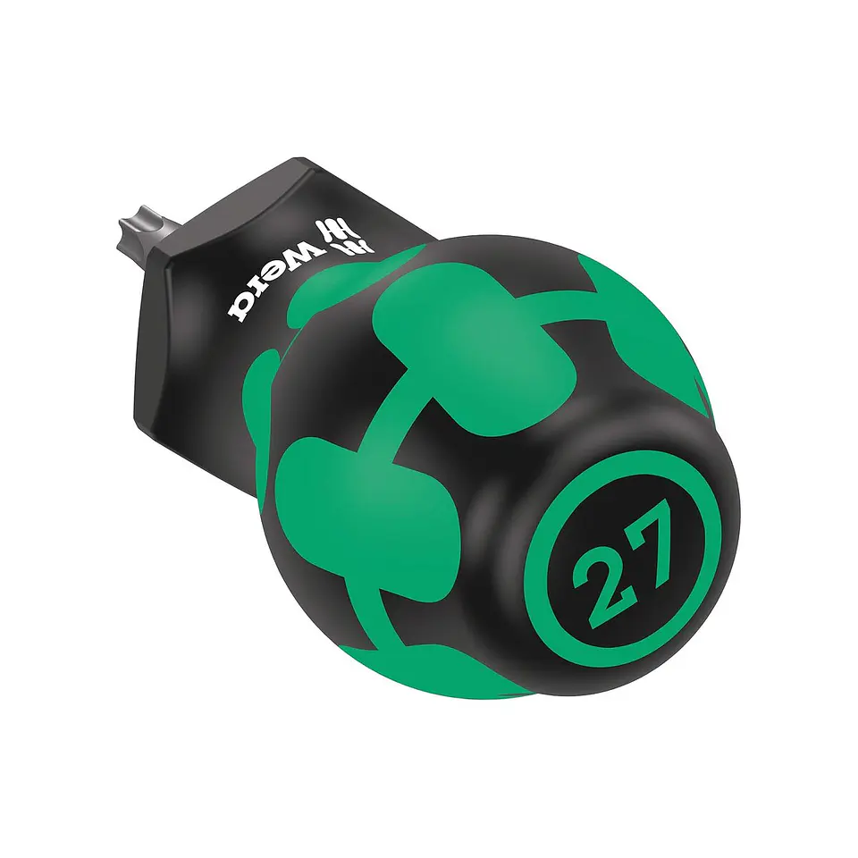 Wera Stubby Set TX 1 Juego de Destornilladores Cortos TORX 5 Piezas 6