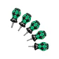 Wera Stubby Set TX 1 Juego de Destornilladores Cortos TORX 5 Piezas - Miniatura 1