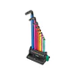 Wera 950/9 Hex-Plus Multicolour 3 Juego de Llaves Allen Métricas 10 Piezas - Miniatura 1