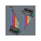 Wera 950/9 Hex-Plus Multicolour 3 Juego de Llaves Allen Métricas 10 Piezas - Miniatura 2