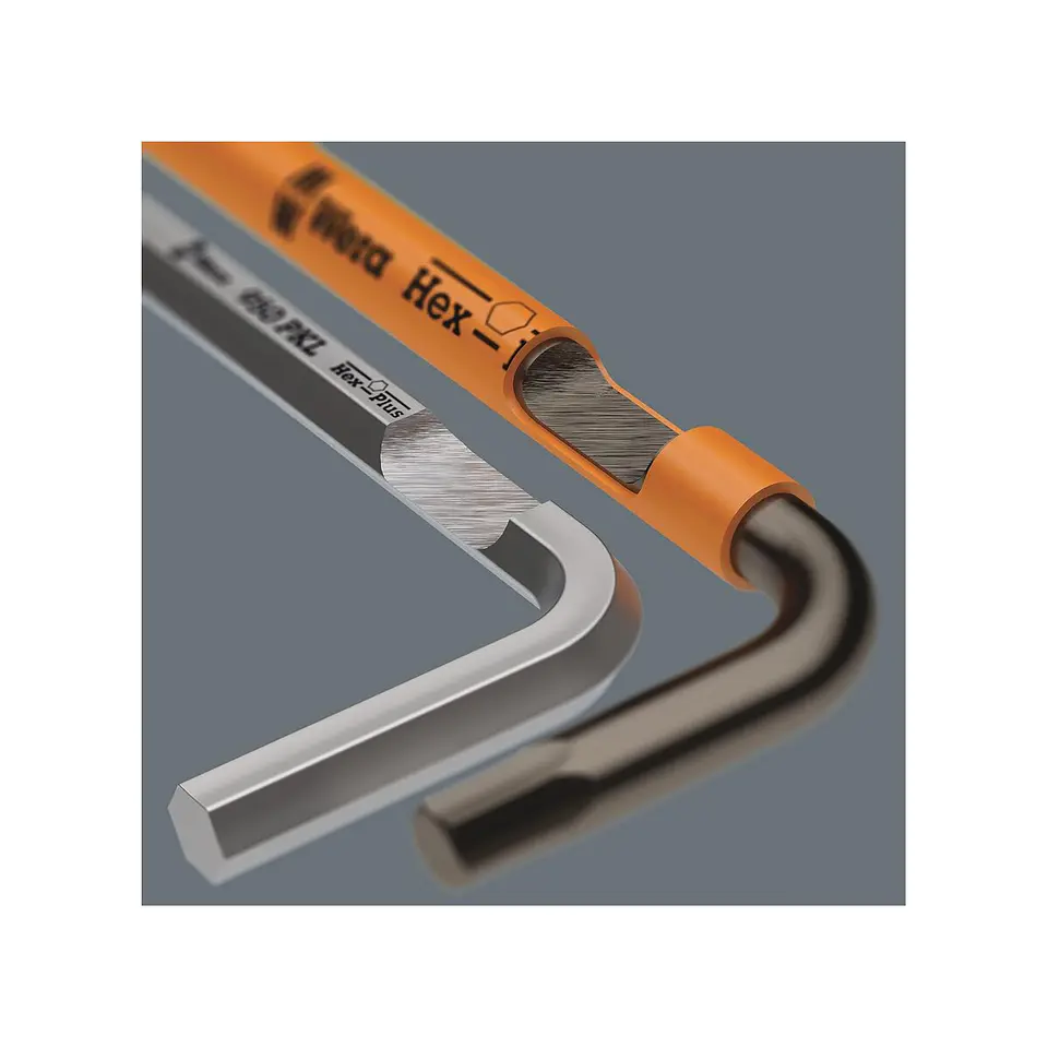 Wera 950/9 Hex-Plus Multicolour 3 Juego de Llaves Allen Métricas 10 Piezas 7
