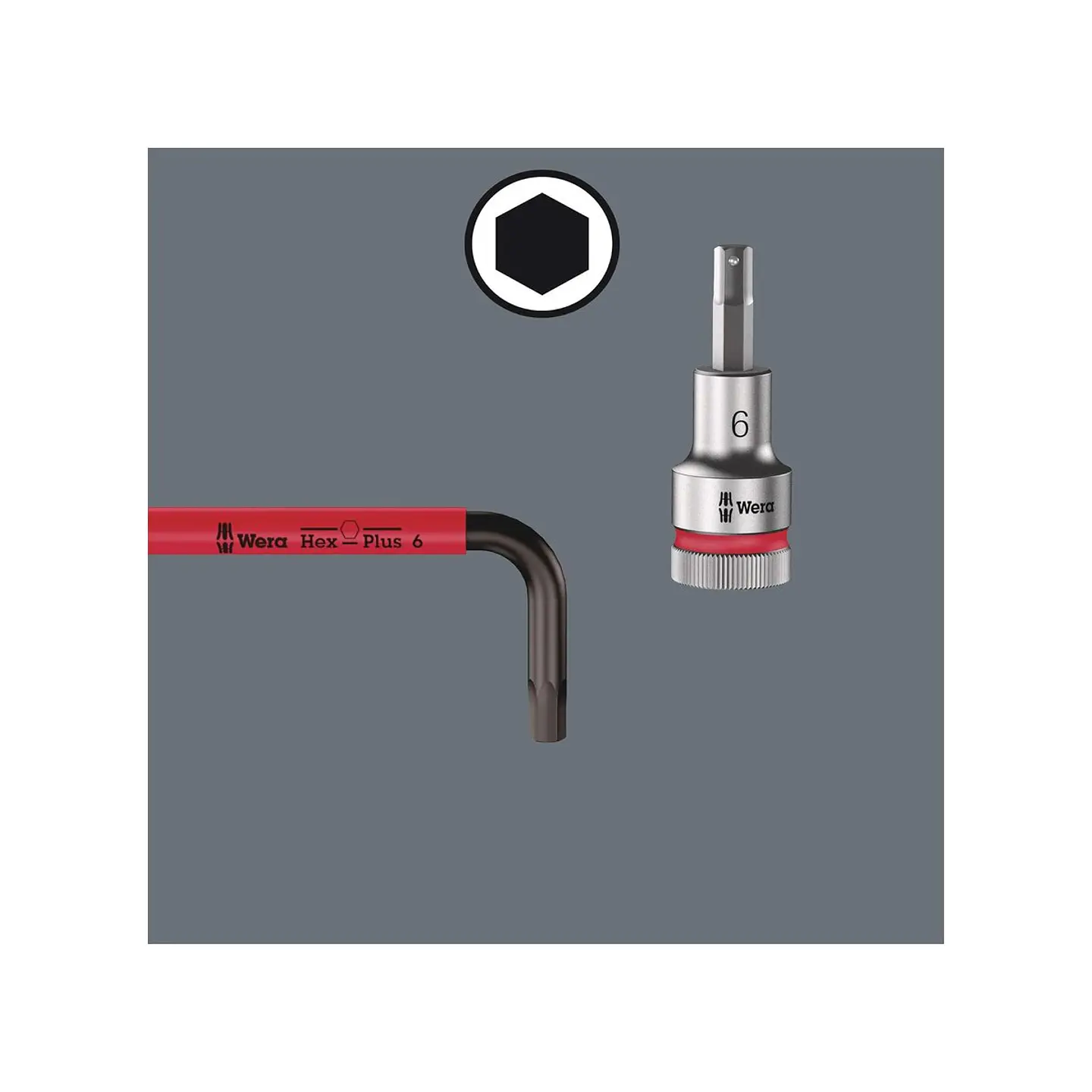 Wera 950/9 Hex-Plus Multicolour 3 Juego de Llaves Allen Métricas 10 Piezas 5