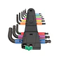 Wera 950/9 Hex-Plus Multicolour 2 Juego de Llaves Allen Métricas 9 Piezas - Miniatura 2