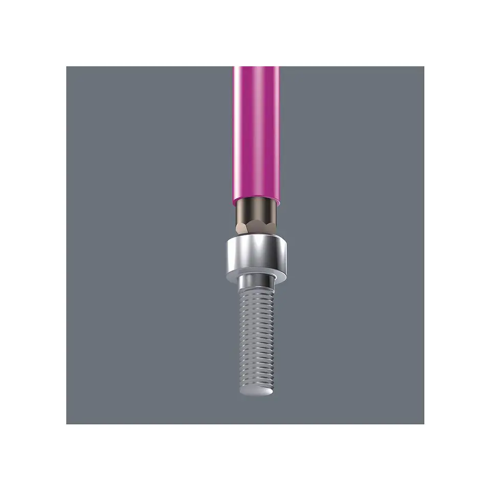 Wera 950/9 Hex-Plus Multicolour HF 1 Juego de Llaves Allen con Retención 9 Piezas 2