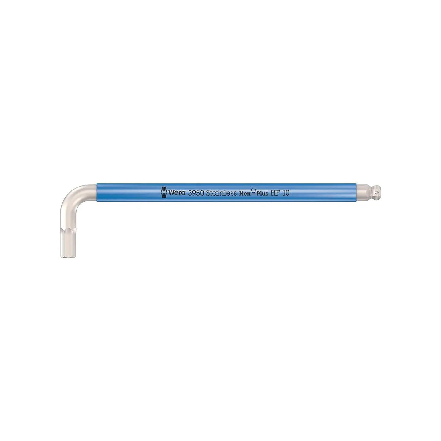 Wera 3950/9 Hex-Plus Multicolour HF Stainless 1 Juego de Llaves Allen Inoxidable 9 Piezas 5