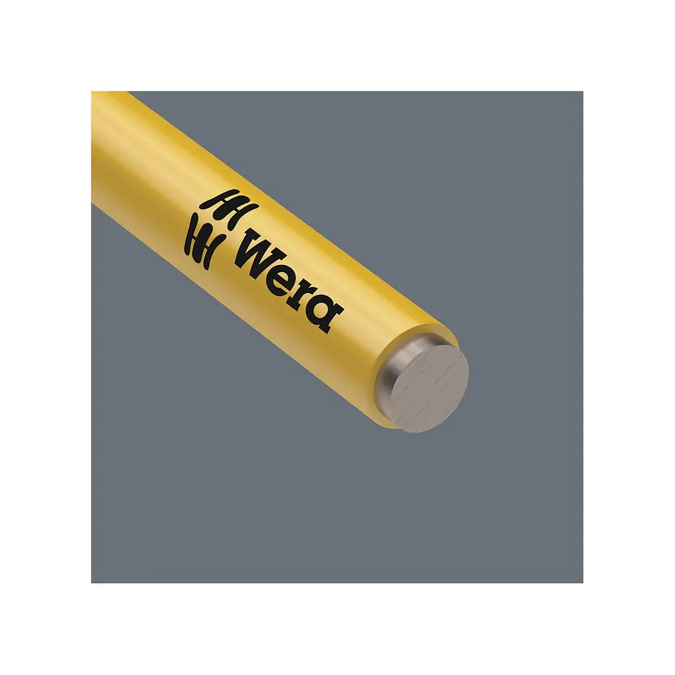 Wera 3950/9 Hex-Plus Multicolour HF Stainless 1 Juego de Llaves Allen Inoxidable 9 Piezas 4