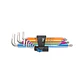 Wera 3950/9 Hex-Plus Multicolour HF Stainless 1 Juego de Llaves Allen Inoxidable 9 Piezas - Miniatura 1