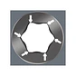 Wera 950/9 Hex-Plus Imperial 1 Juego de Llaves Allen SAE 9 Piezas - Miniatura 6