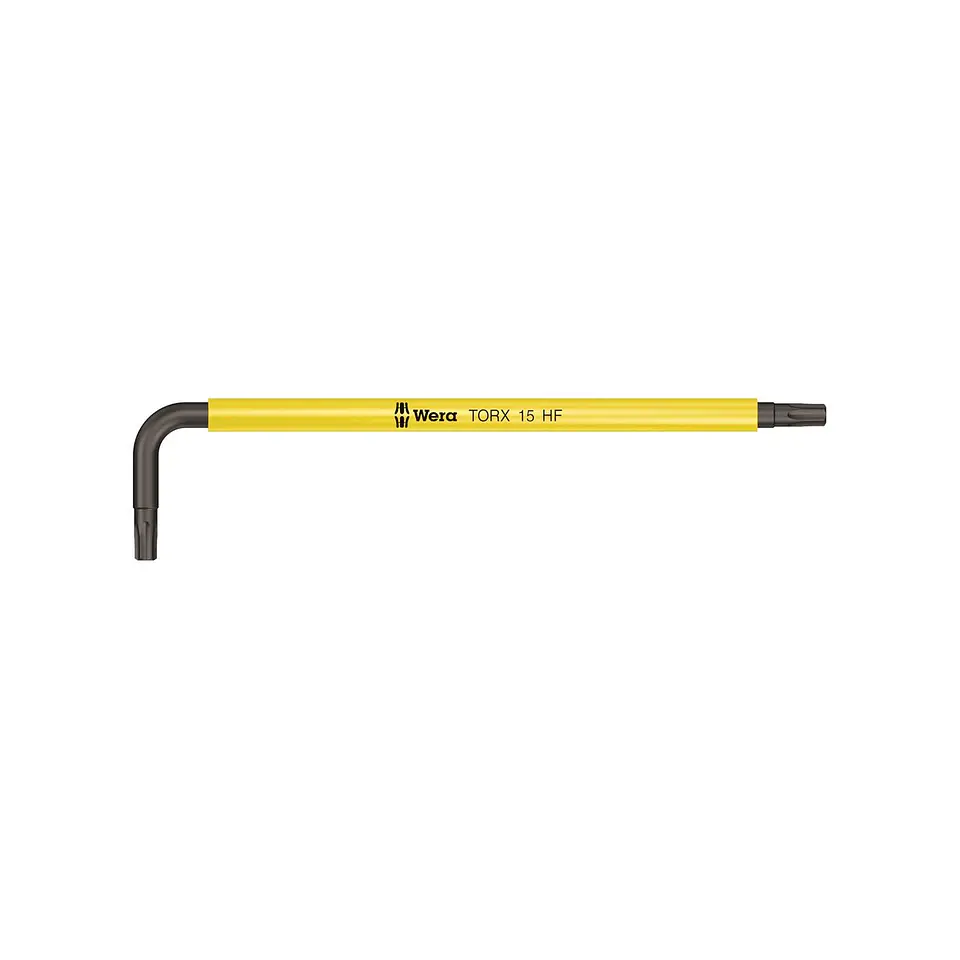 Wera 967/9 TX Multicolour HF 1 Juego de Llaves TORX con Retención 9 Piezas 2