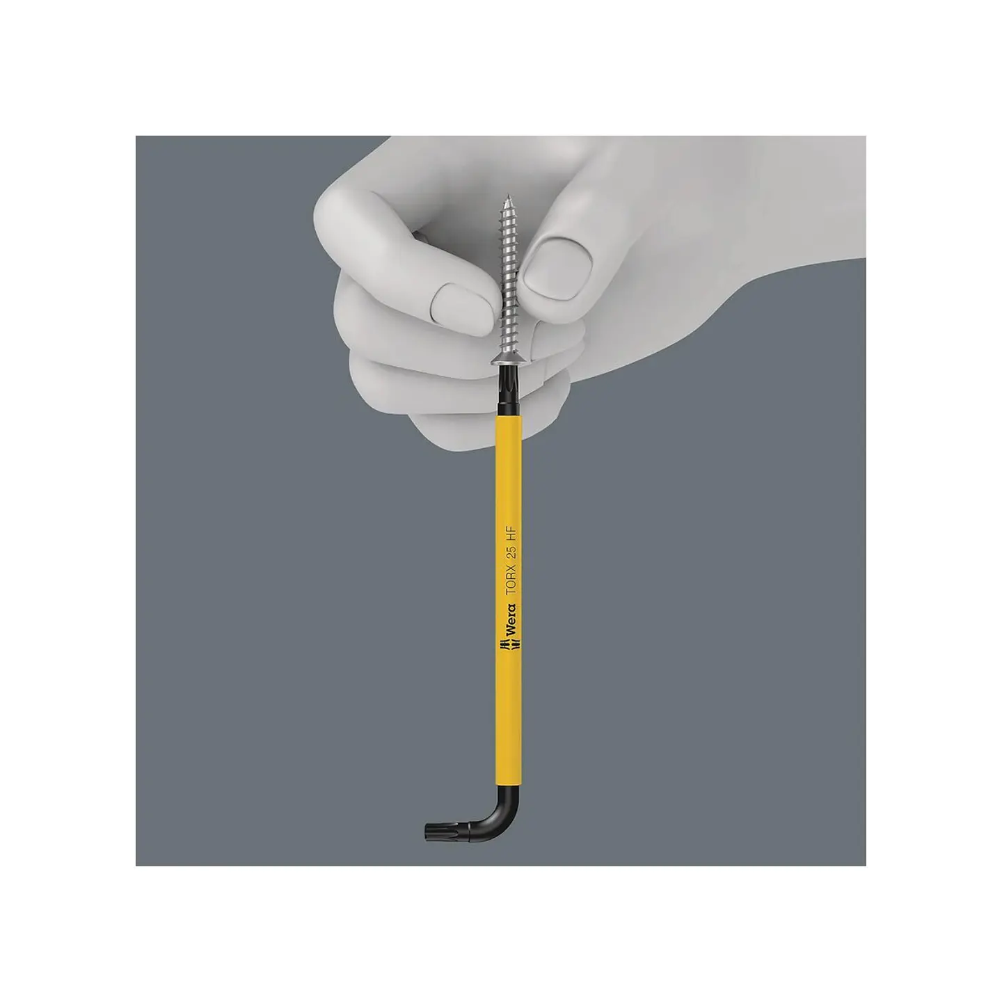 Wera 967/9 TX Multicolour HF 1 Juego de Llaves TORX con Retención 9 Piezas 3