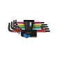 Wera 967/9 TX Multicolour HF 1 Juego de Llaves TORX con Retención 9 Piezas - Miniatura 1