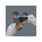 Wera 967/9 TX Multicolour HF 1 Juego de Llaves TORX con Retención 9 Piezas - Miniatura 4