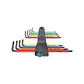 Wera 967/9 TX XL Multicolour HF 1 Juego de Llaves TORX Largas con Retención 9 Piezas - Miniatura 2