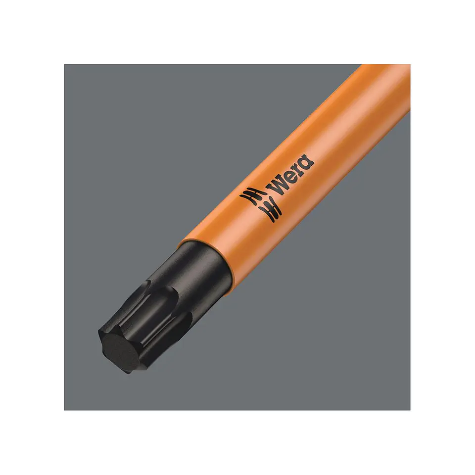 Wera 967/9 TX XL Multicolour HF 1 Juego de Llaves TORX Largas con Retención 9 Piezas 4