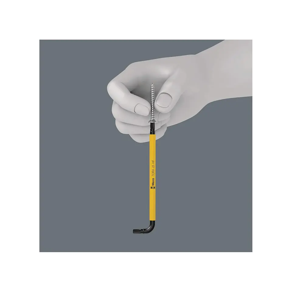 Wera 967/9 TX XL Multicolour HF 1 Juego de Llaves TORX Largas con Retención 9 Piezas 5