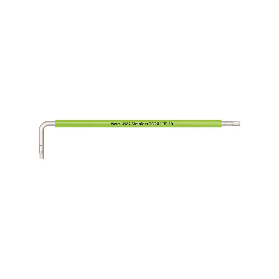 Wera 3967/9 TX SXL Multicolour HF Stainless 1 Juego de Llaves TORX Inoxidable 9 Piezas 3