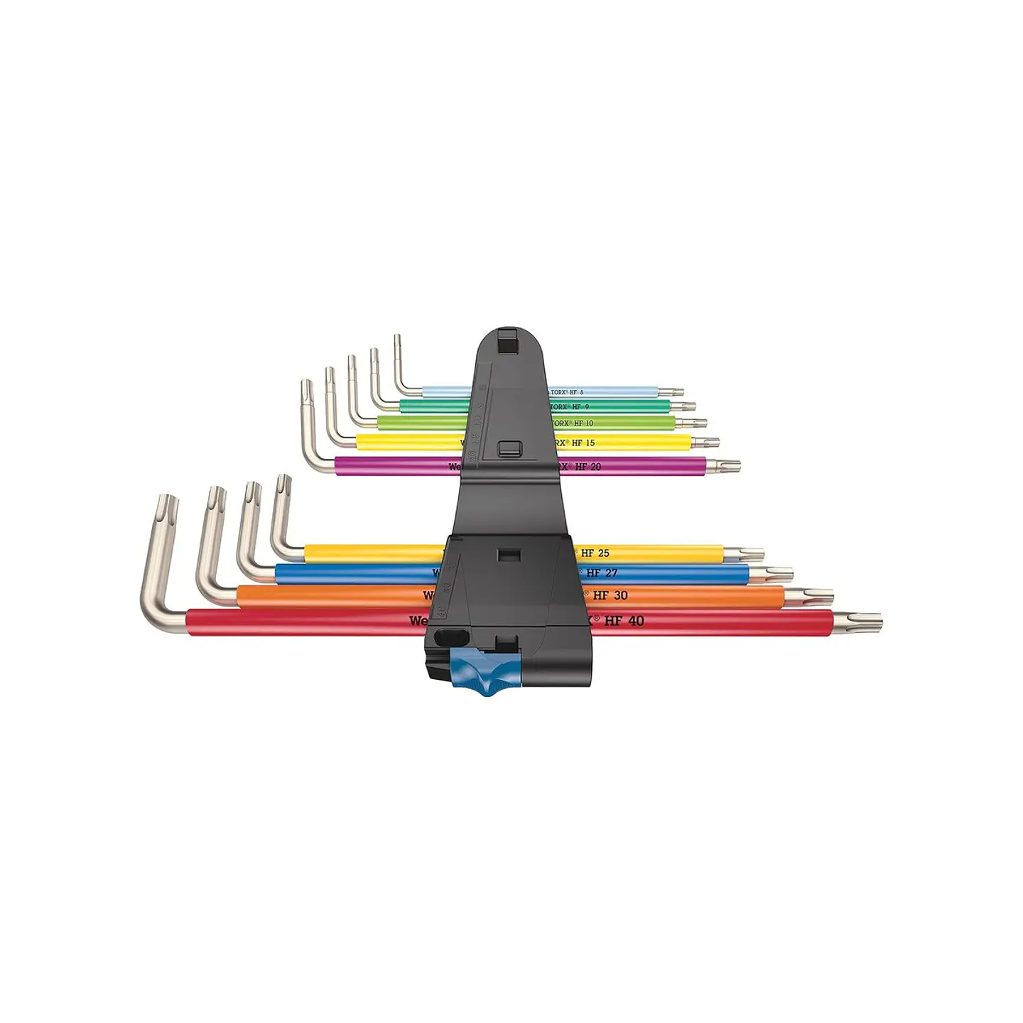 Wera 3967/9 TX SXL Multicolour HF Stainless 1 Juego de Llaves TORX Inoxidable 9 Piezas 2