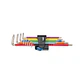 Wera 3967/9 TX SXL Multicolour HF Stainless 1 Juego de Llaves TORX Inoxidable 9 Piezas - Miniatura 1