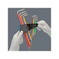 Wera 3967/9 TX SXL Multicolour HF Stainless 1 Juego de Llaves TORX Inoxidable 9 Piezas - Miniatura 7