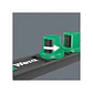 Wera Socket Rail A 4 Juego de Dados Zyklop 1/4