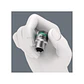 Wera Socket Rail A 4 Juego de Dados Zyklop 1/4