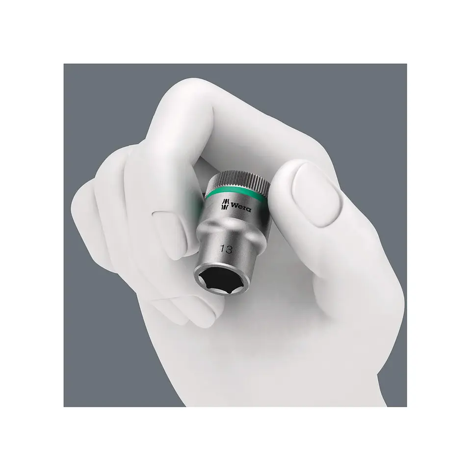 Wera Socket Rail A 4 Juego de Dados Zyklop 1/4