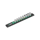 Wera Socket Rail A 4 Juego de Dados Zyklop 1/4