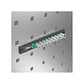 Wera Socket Rail A 4 Juego de Dados Zyklop 1/4