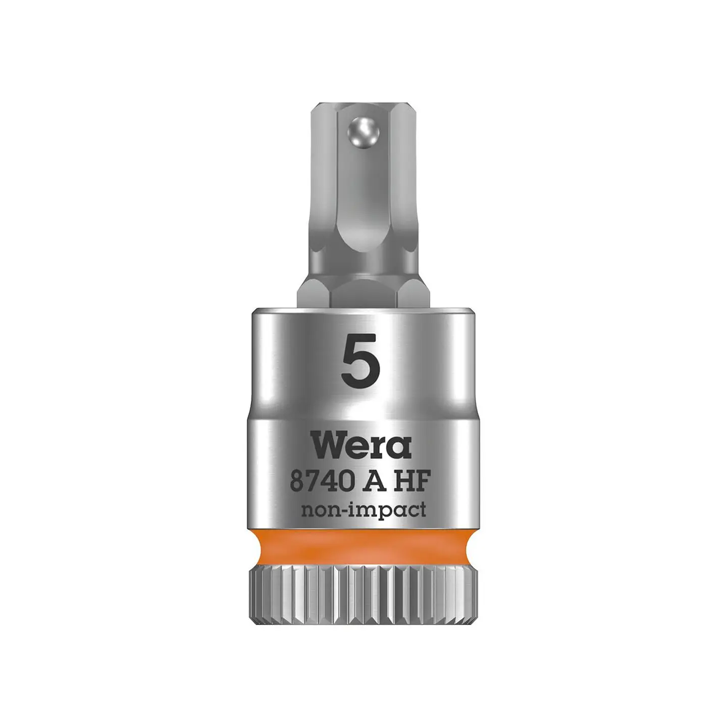 Wera Belt A 2 Juego de Dados Punta Allen con Retención 1/4