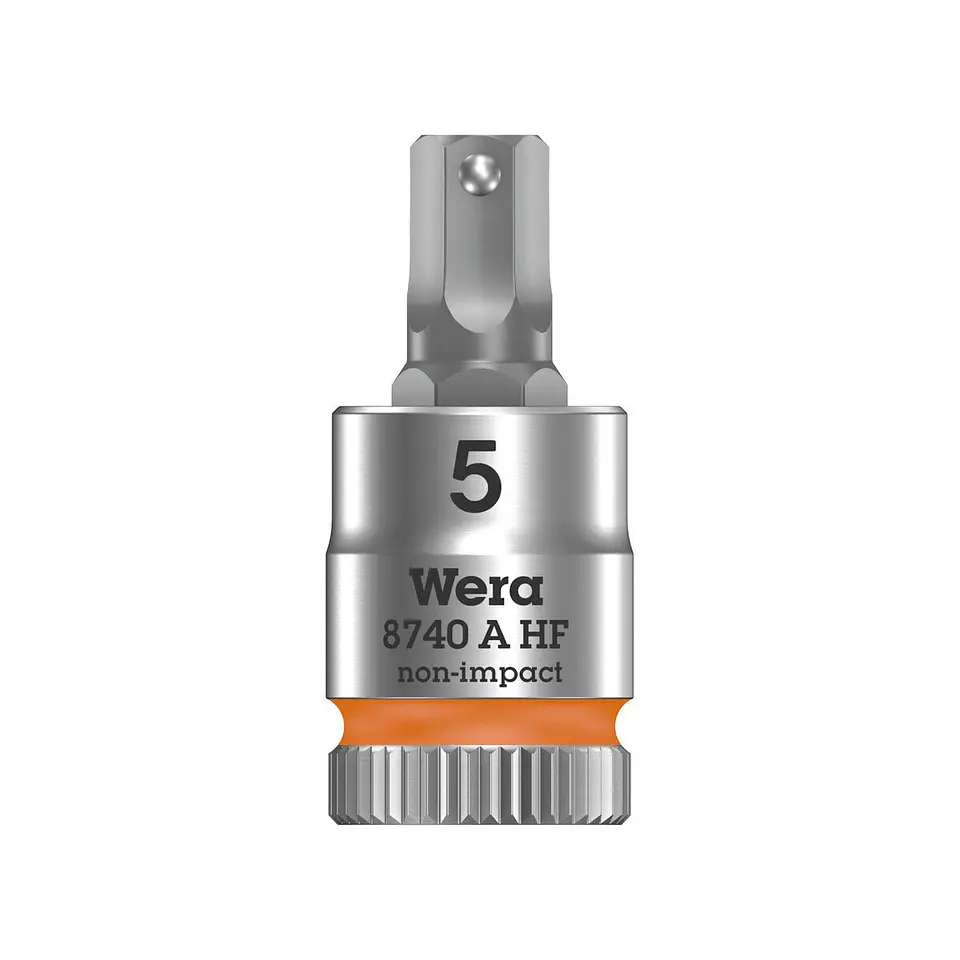 Wera Belt A 2 Juego de Dados Punta Allen con Retención 1/4