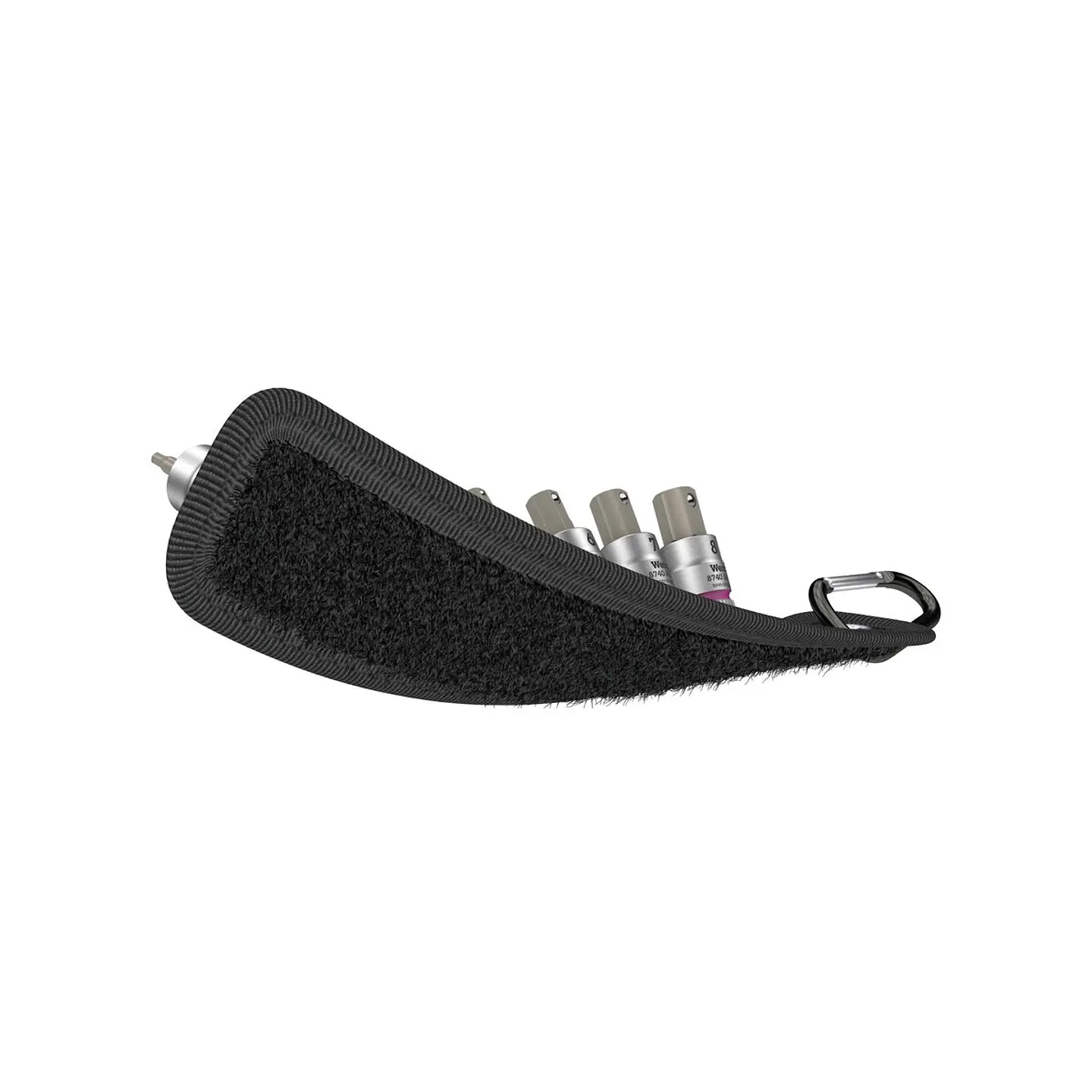 Wera Belt A 2 Juego de Dados Punta Allen con Retención 1/4