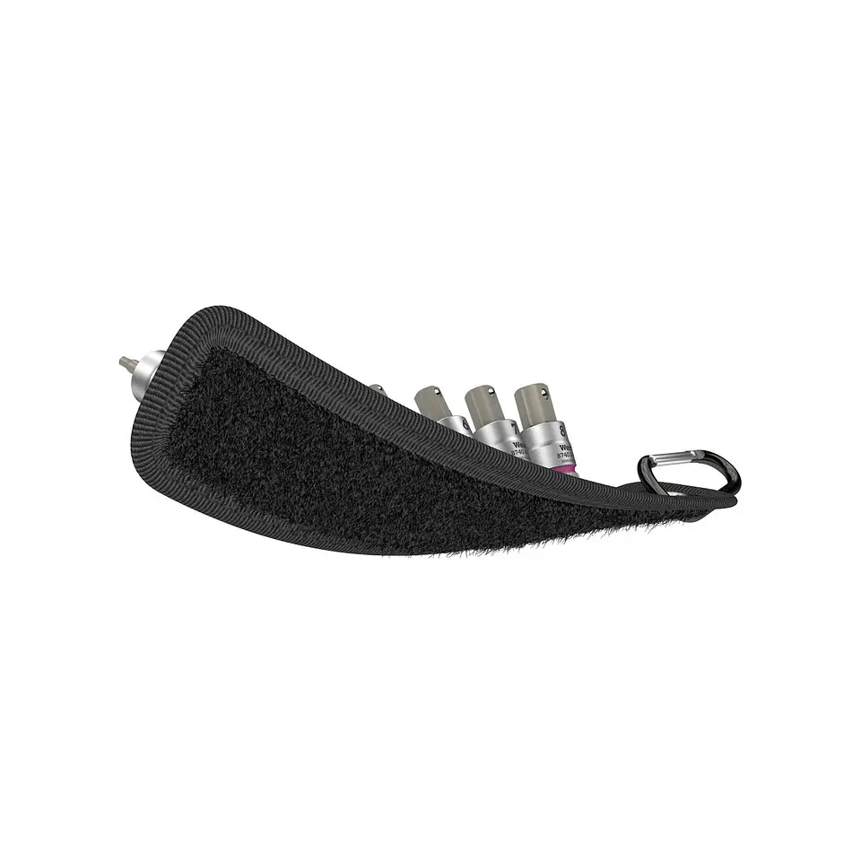 Wera Belt A 2 Juego de Dados Punta Allen con Retención 1/4