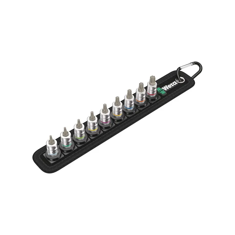 Wera Belt A 3 Juego de Dados Punta TORX con Retención 1/4