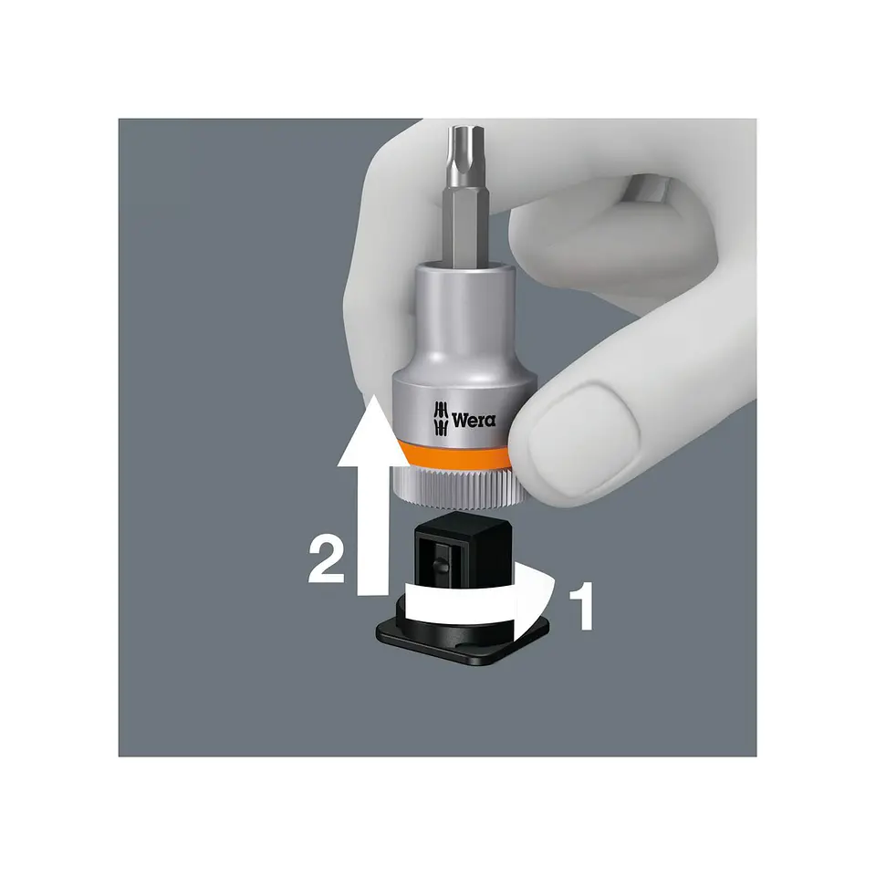 Wera Belt A 3 Juego de Dados Punta TORX con Retención 1/4