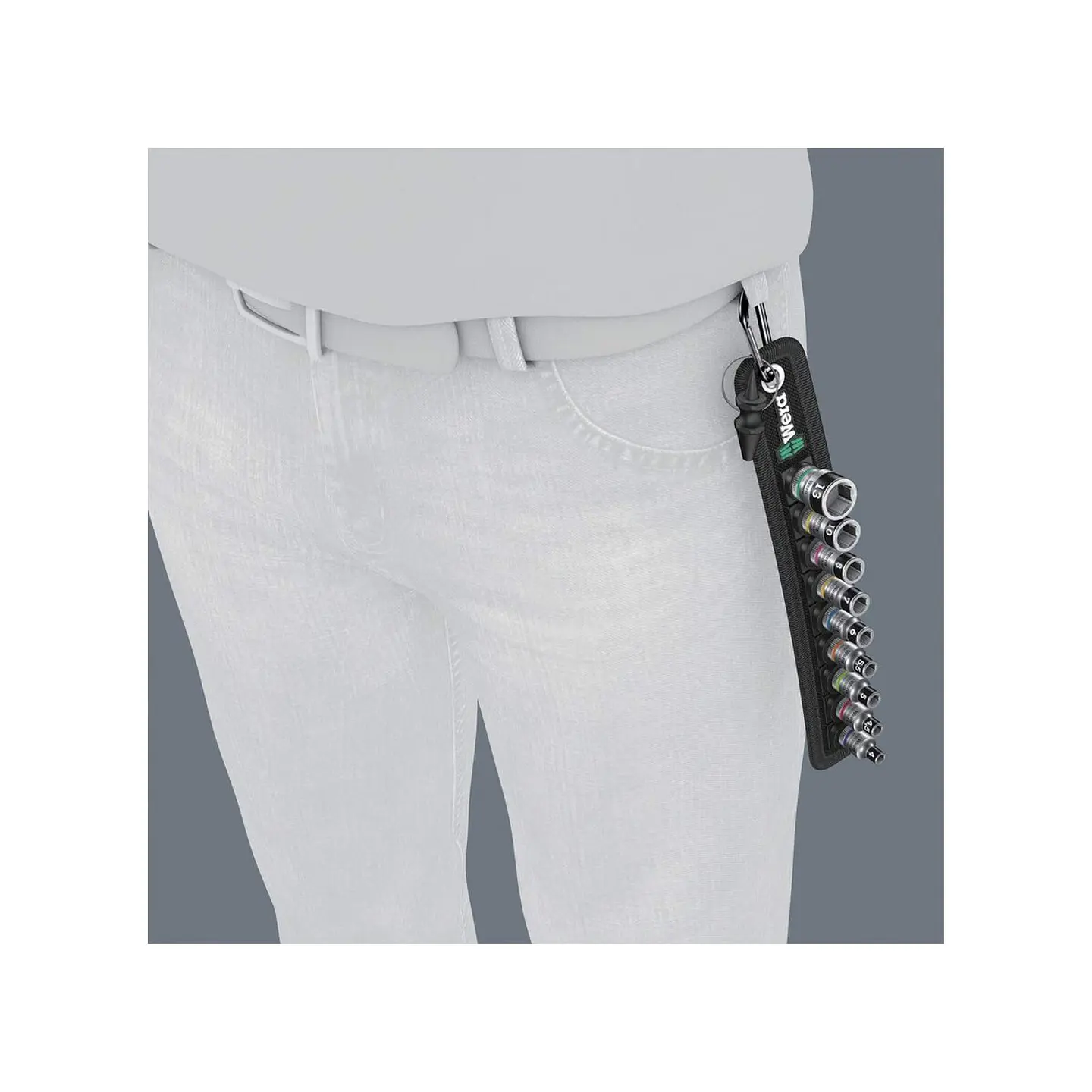 Wera Belt A 3 Juego de Dados Punta TORX con Retención 1/4