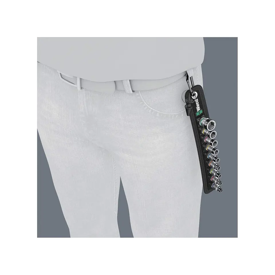 Wera Belt A 3 Juego de Dados Punta TORX con Retención 1/4