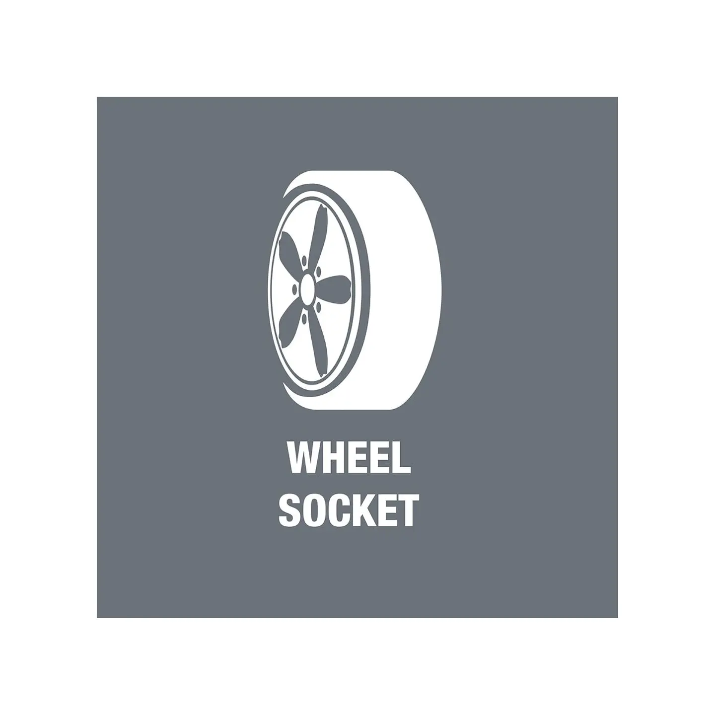 Wera Wheel Impaktor C Set 1 Juego de Dados para Ruedas 1/2